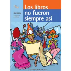 IAMIQUE - Los Libros No Fueron Siempre Así