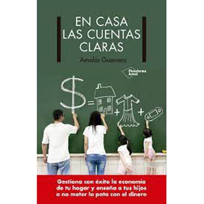 Plataforma Editorial - En Casa Las Cuentas Claras