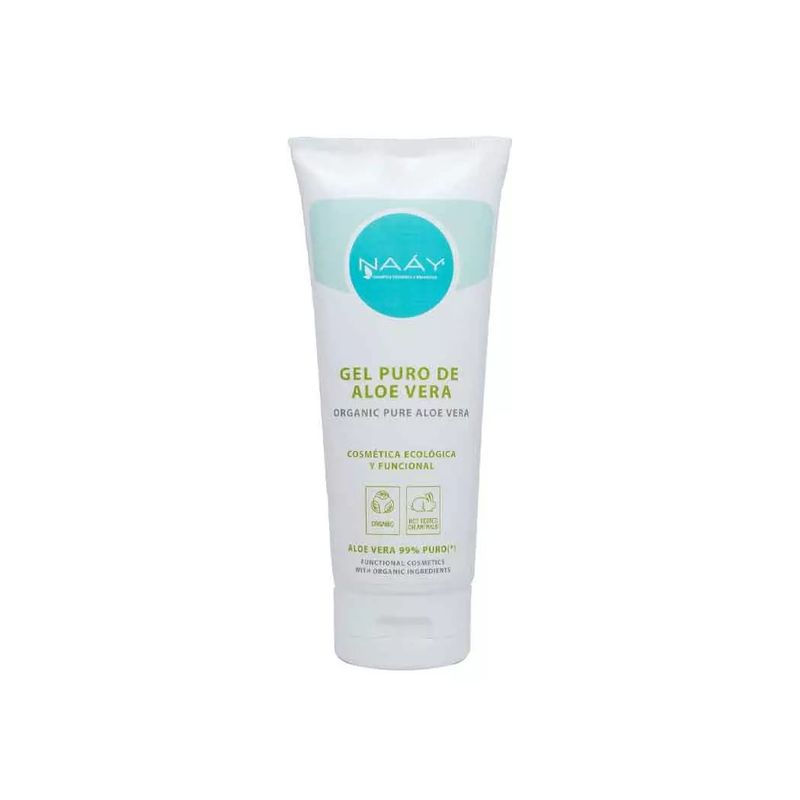GENERICO - Naay Gel Puro de Aloe Vera 200 ml