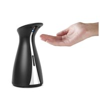 Dispensador de Jabón con Sensor Negro Mate