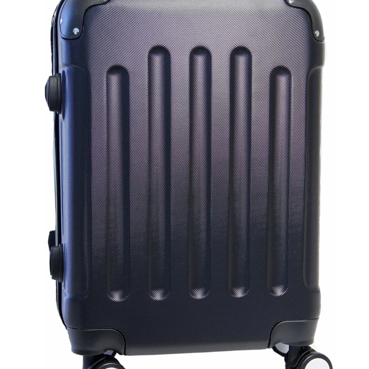 TRAVELWORLD - Maleta Cabina Carry On Valija de Mano Negro
