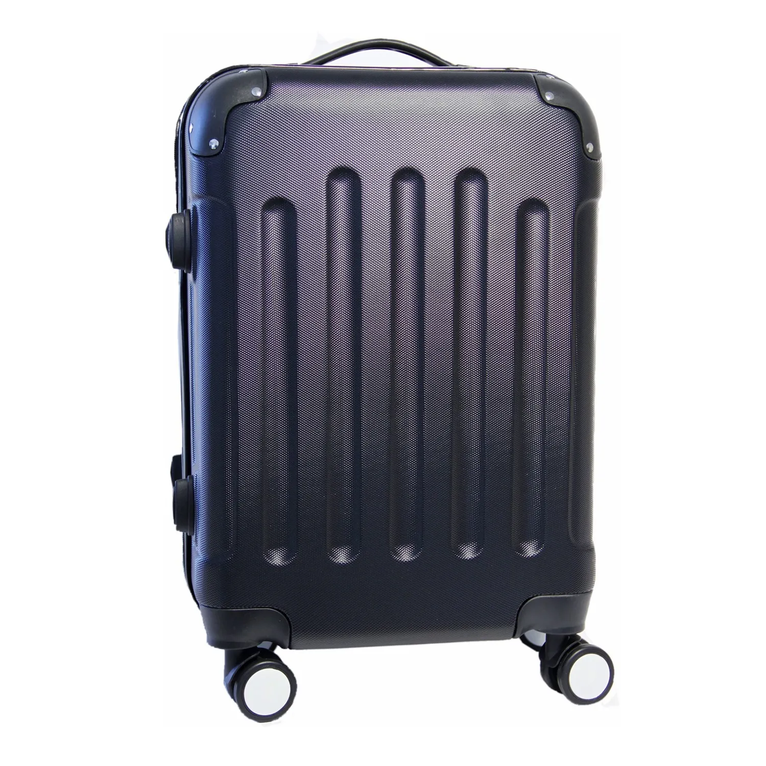 TRAVELWORLD Maleta Cabina Carry On Valija de Mano Negro