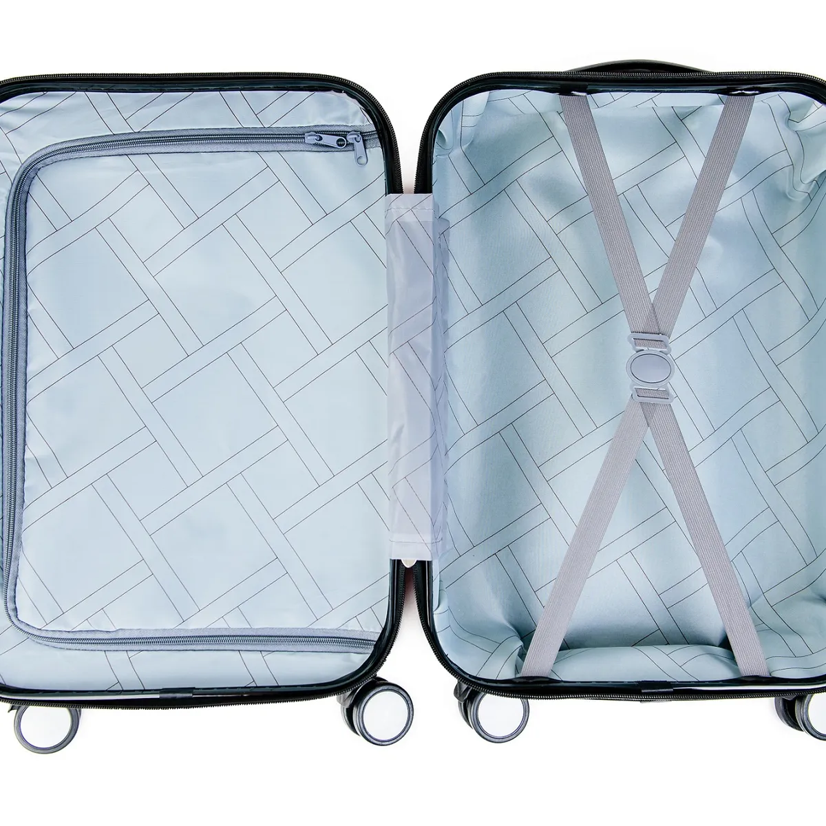 TRAVELWORLD - Maleta Cabina Carry On Valija de Mano Negro