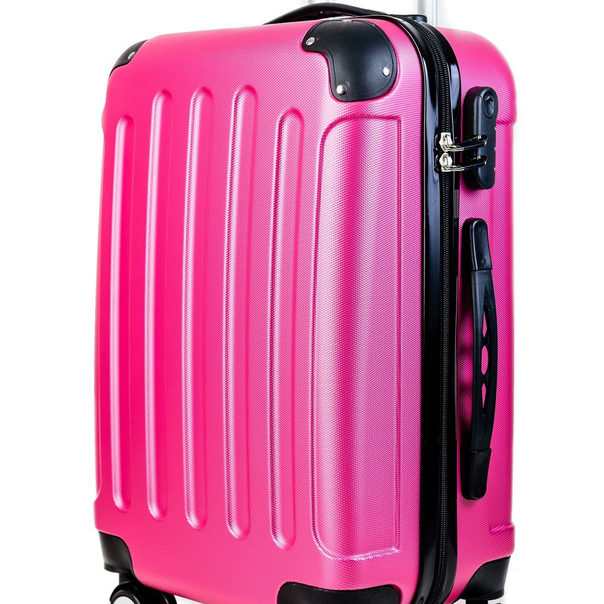 TRAVELWORLD - Maleta Cabina Carry On Valija de Mano Rosada Travelworld