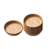 Pack 50 Forros Antiadherente Desechables Freidora Air Fryer