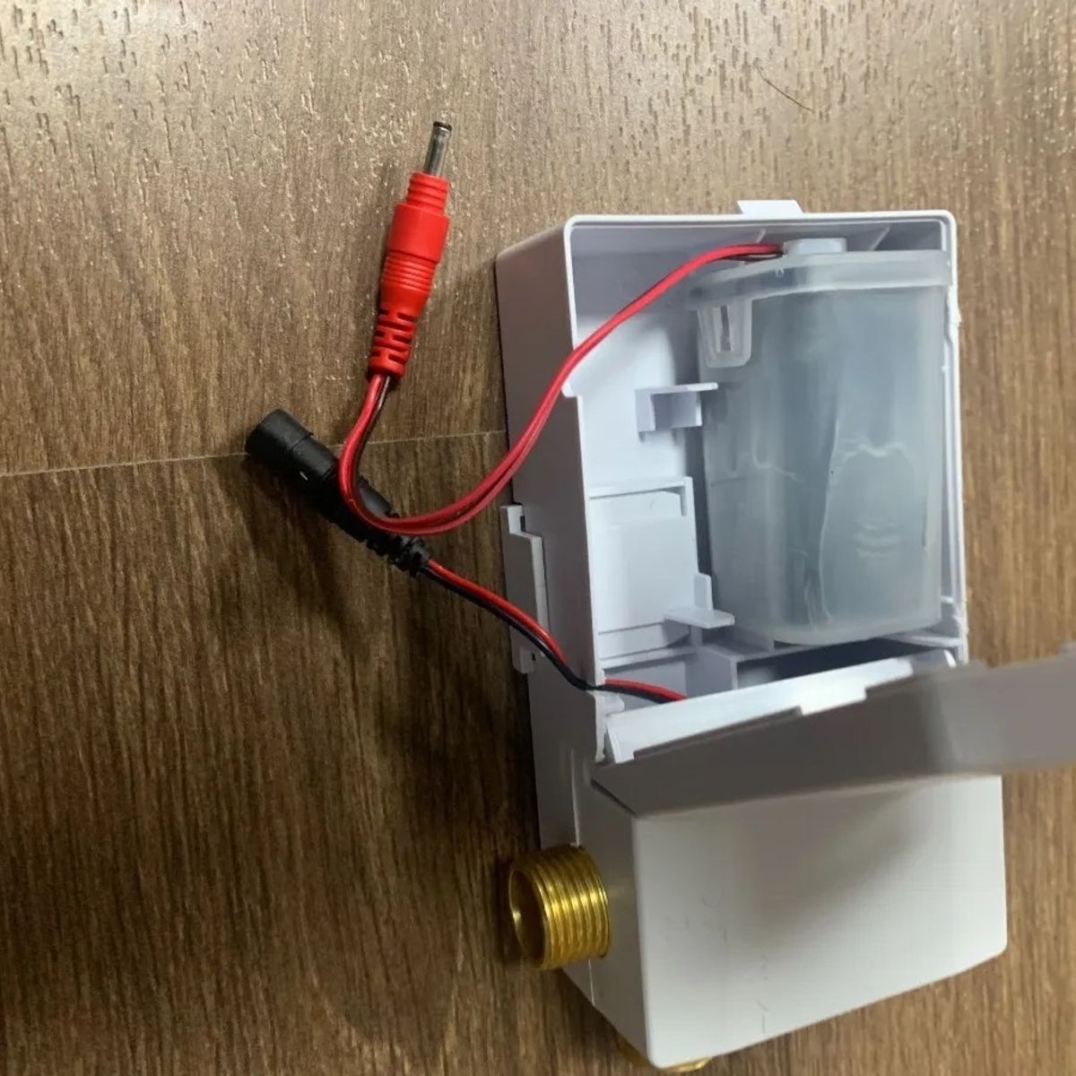 GENERICO - Llave Griferia Lavamanos Con Sensor Para Apertura Automatico