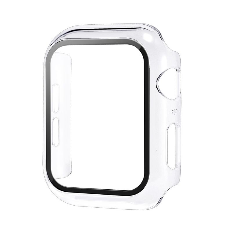 GENERICO - Carcasa Apple Watch Transparente Todas las Series 42mm