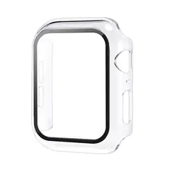 GENERICO - Carcasa Apple Watch Transparente Todas las Series 42mm