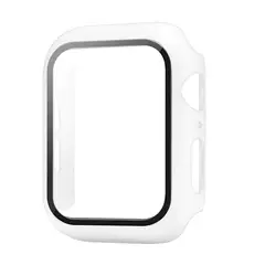 GENERICO - Carcasa Apple Watch Blanco Todas las Series 38mm