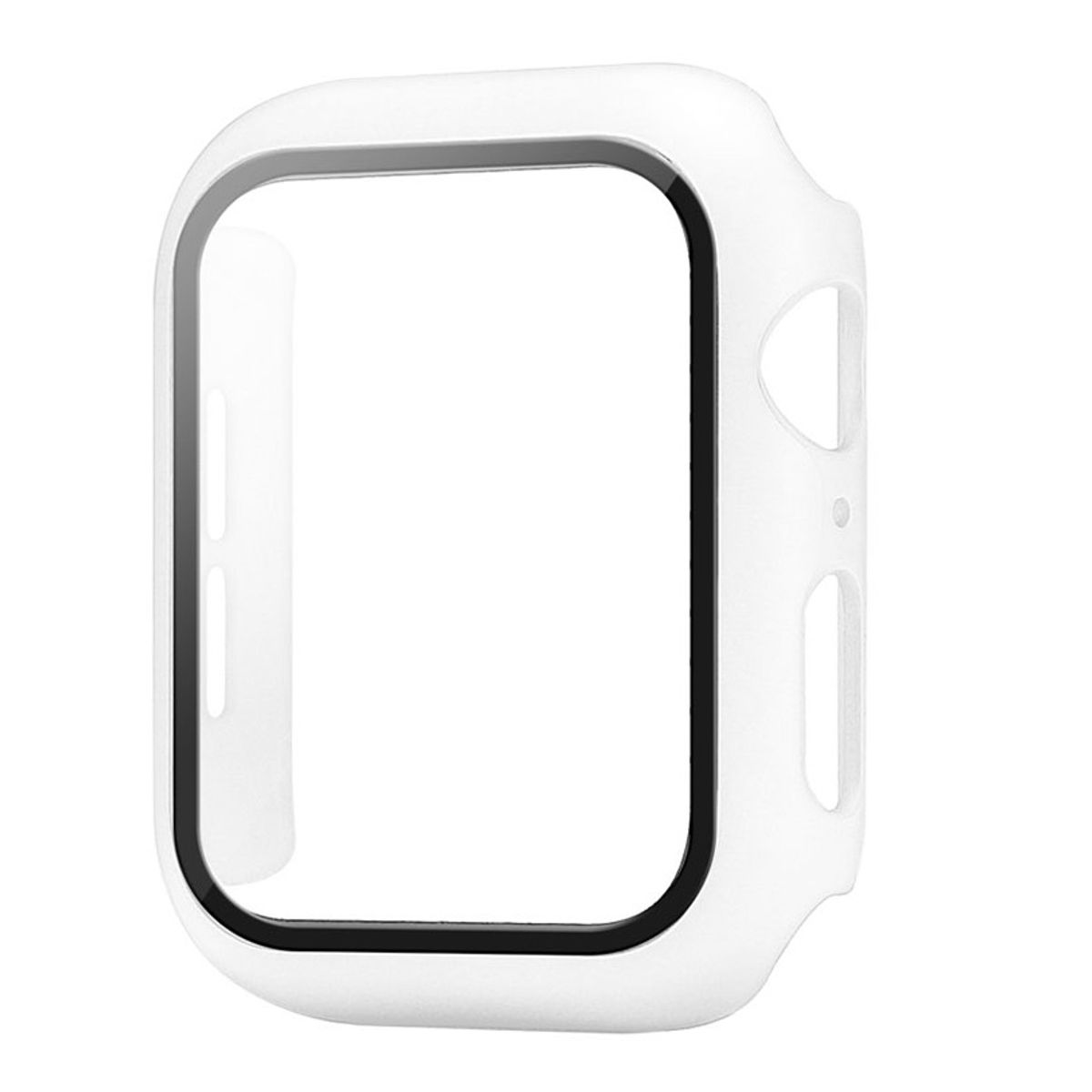 GENERICO - Carcasa Apple Watch Blanco Todas las Series 44mm