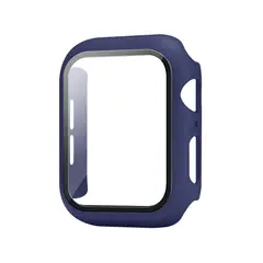 GENERICO - Carcasa Apple Watch Azul Marino Todas las Series 42mm.