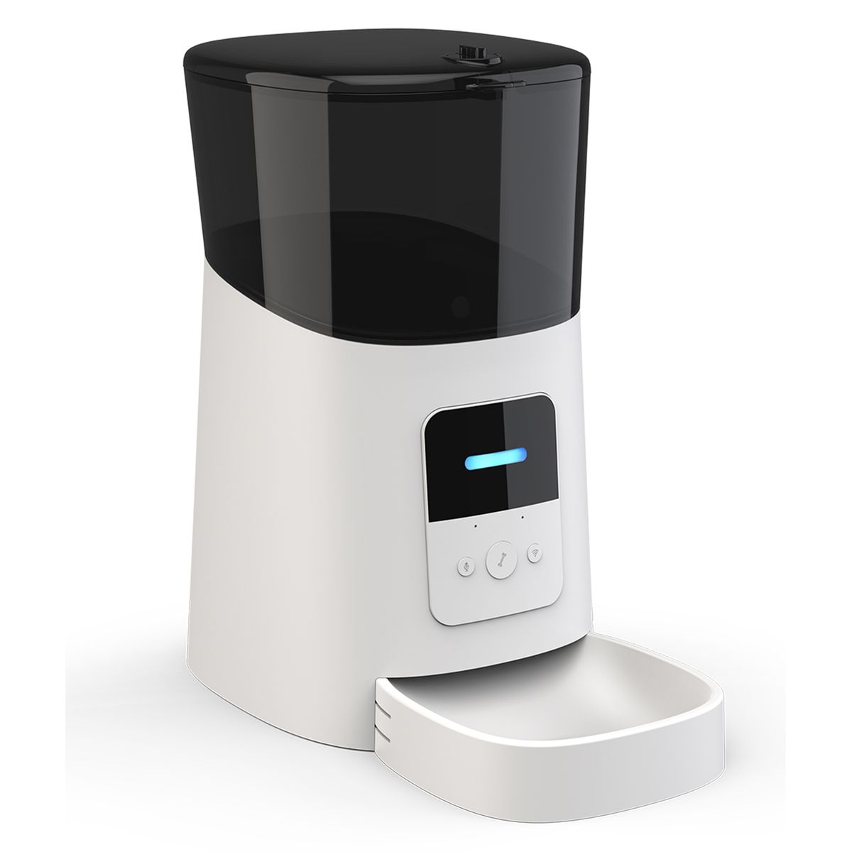 GENERICO - Alimentador Inteligente WIFI BLANCO