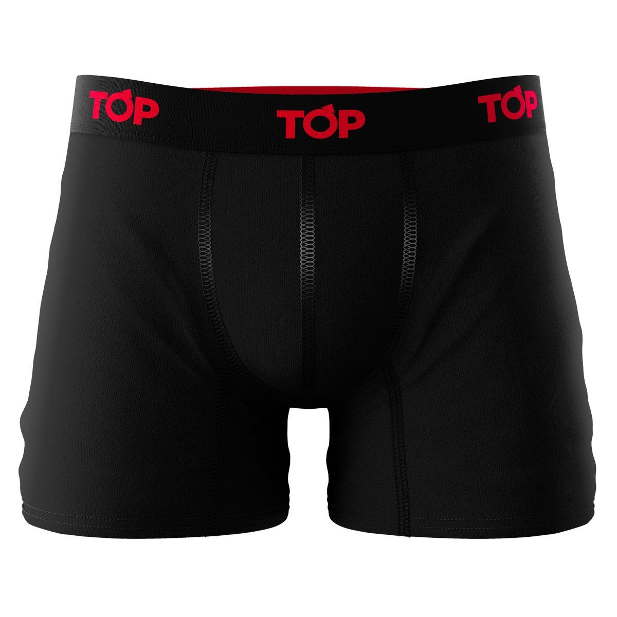 TOP - Bóxer Medio Microfibra Flash Pack 3 C4 Top