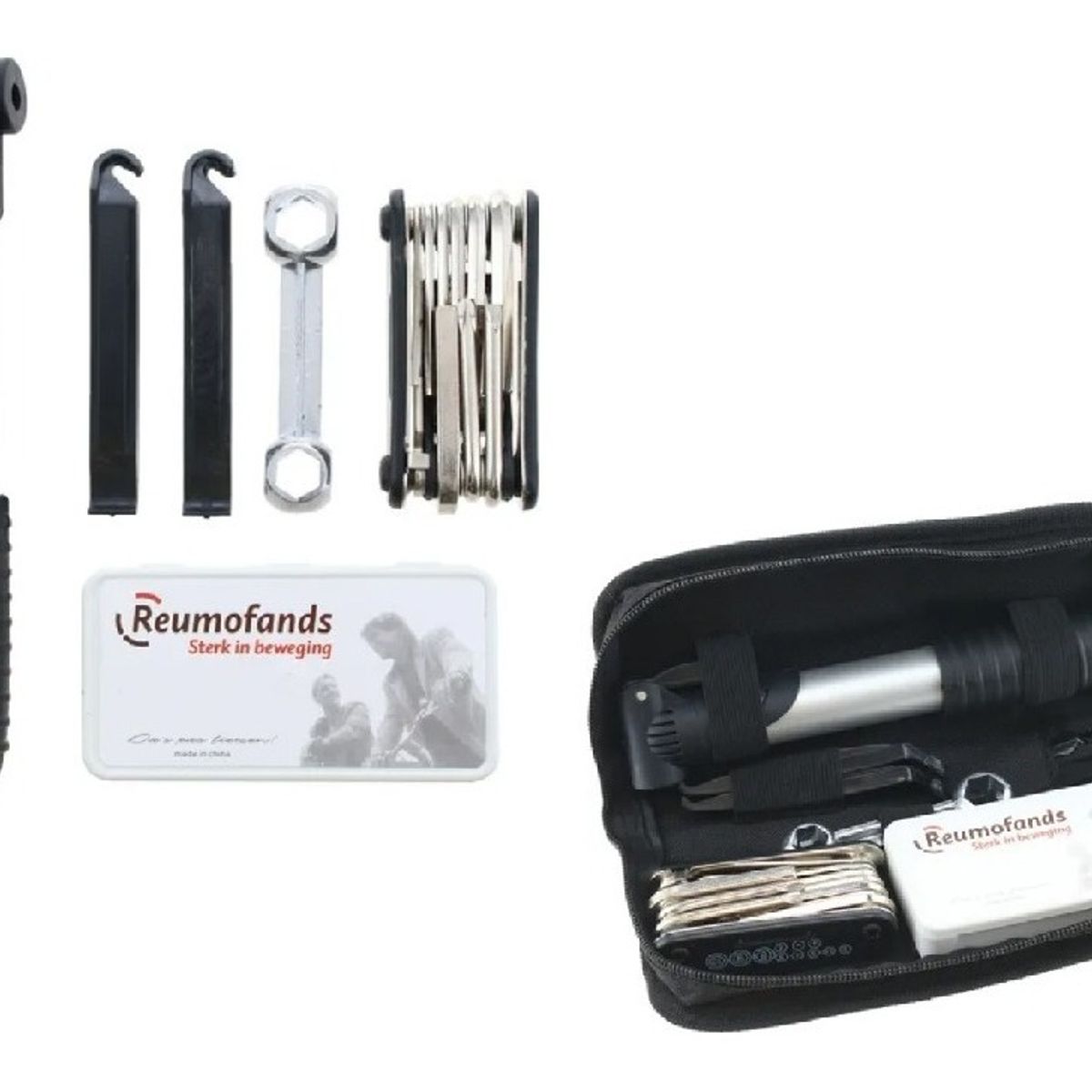 GENERICO - Herramientas Kit Para Reparacion De Bicicleta 13 En 1