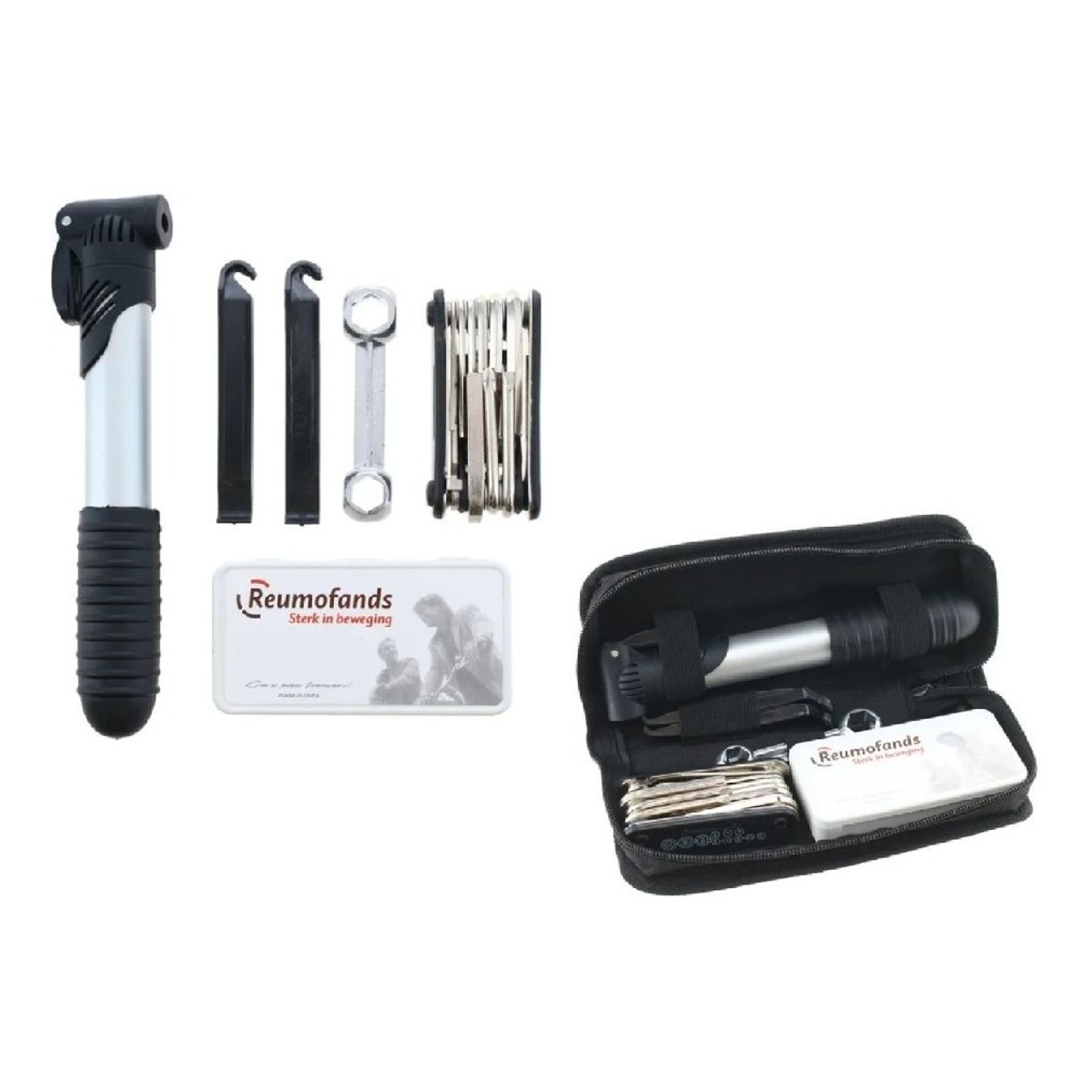 GENERICO - Herramientas Kit Para Reparacion De Bicicleta 13 En 1