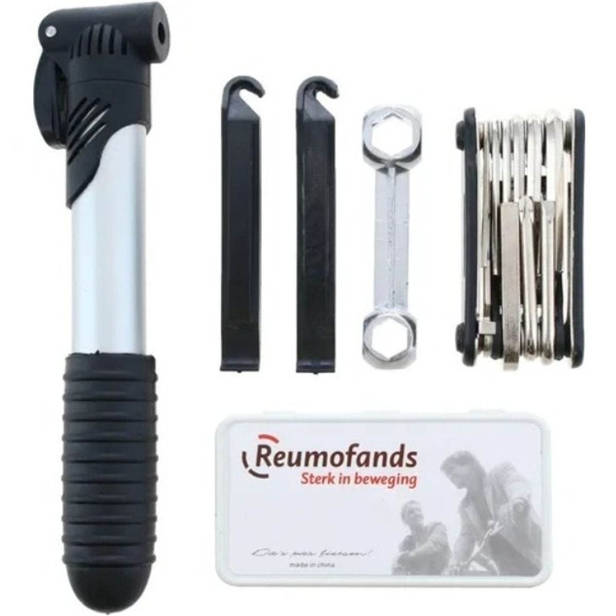 GENERICO - Herramientas Kit Para Reparacion De Bicicleta 13 En 1