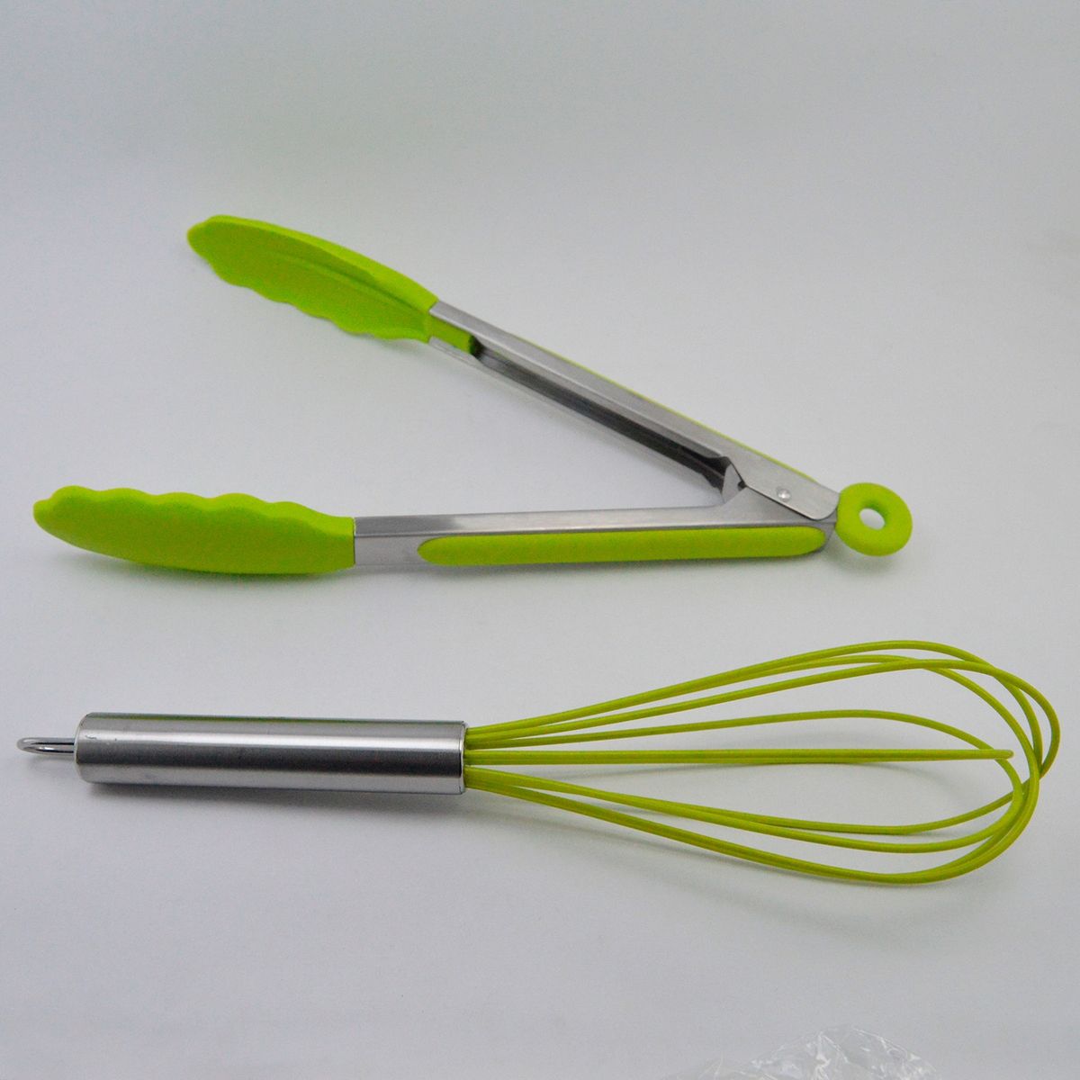 GENERICO - Set 6 Utensilios De Silicona Antiadherentes Cocina Espatula