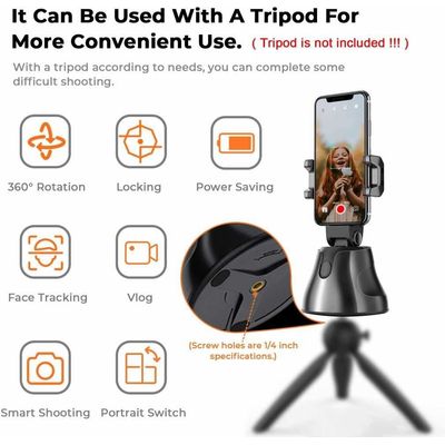 Imagen 2 del producto Tripode Para Celular Inteligente Portatil Selfie 360 Grados