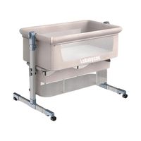 Cuna Colecho Bebé Con Mosquitero Café