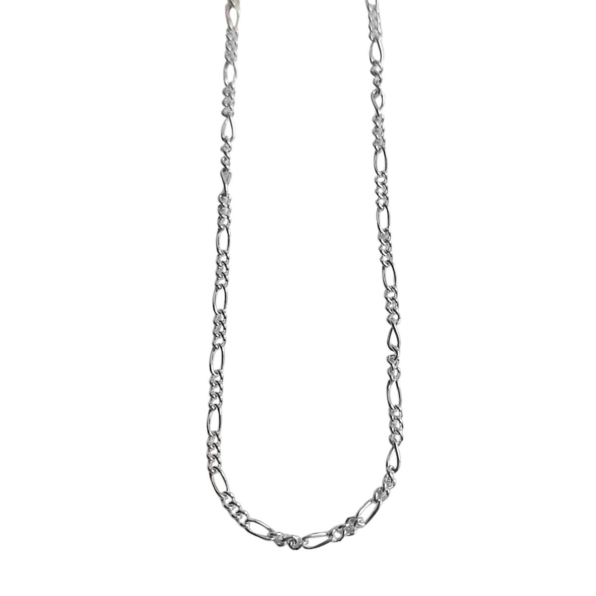 COGGIOLA - Cadena Eslabón Fino 45cm Plata Fina 925