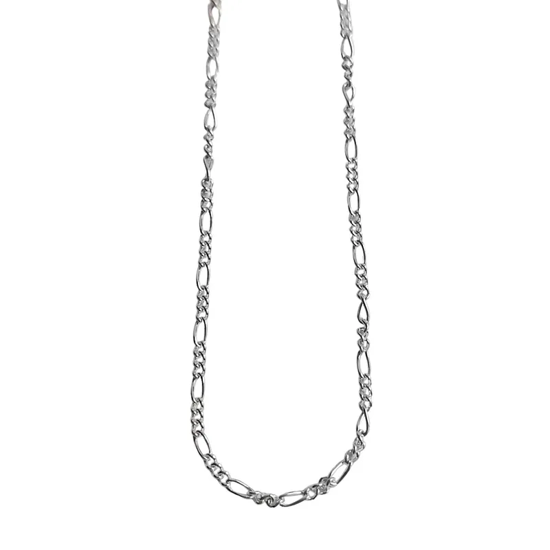 ANDREA COGGIOLA JOYAS - Cadena Eslabón Fino 45cm Plata Fina 925