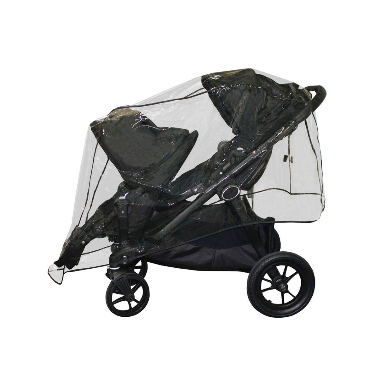 DULCCITTO - Cubre Coches Gemelos Frente a Frente Filtro UV