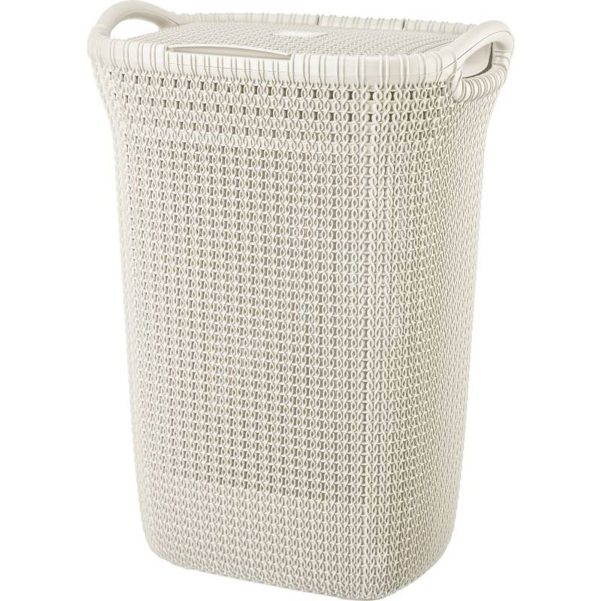 REYPLAST - Cesto Canasto Para Ropa Khipu 60 Lts Con Tapa