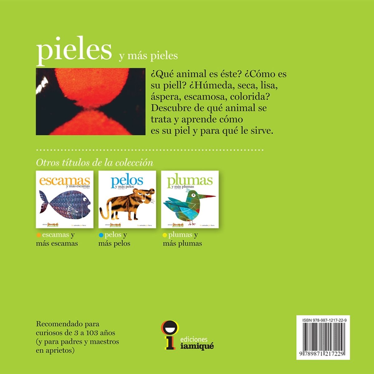 IAMIQUE - Pieles Y Más Pieles