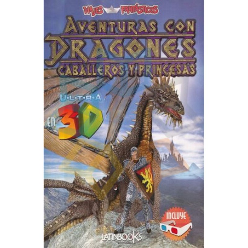 LATINBOOKS - Aventuras Con Dragones, Caballeros