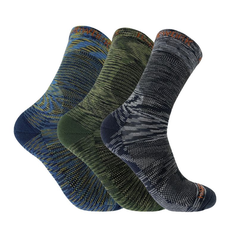 HARDWORK - Pack Calcetines HW Summer Outdoor Hombre (3 Unidades)