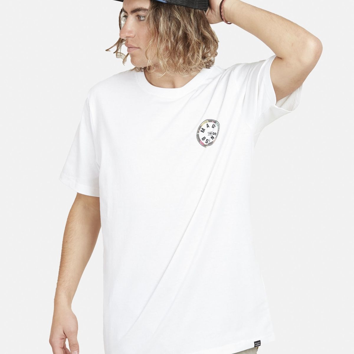 MAUI AND SONS - Pack Polera Jockey 5AV1562 Hombre Blanco Maui and Sons