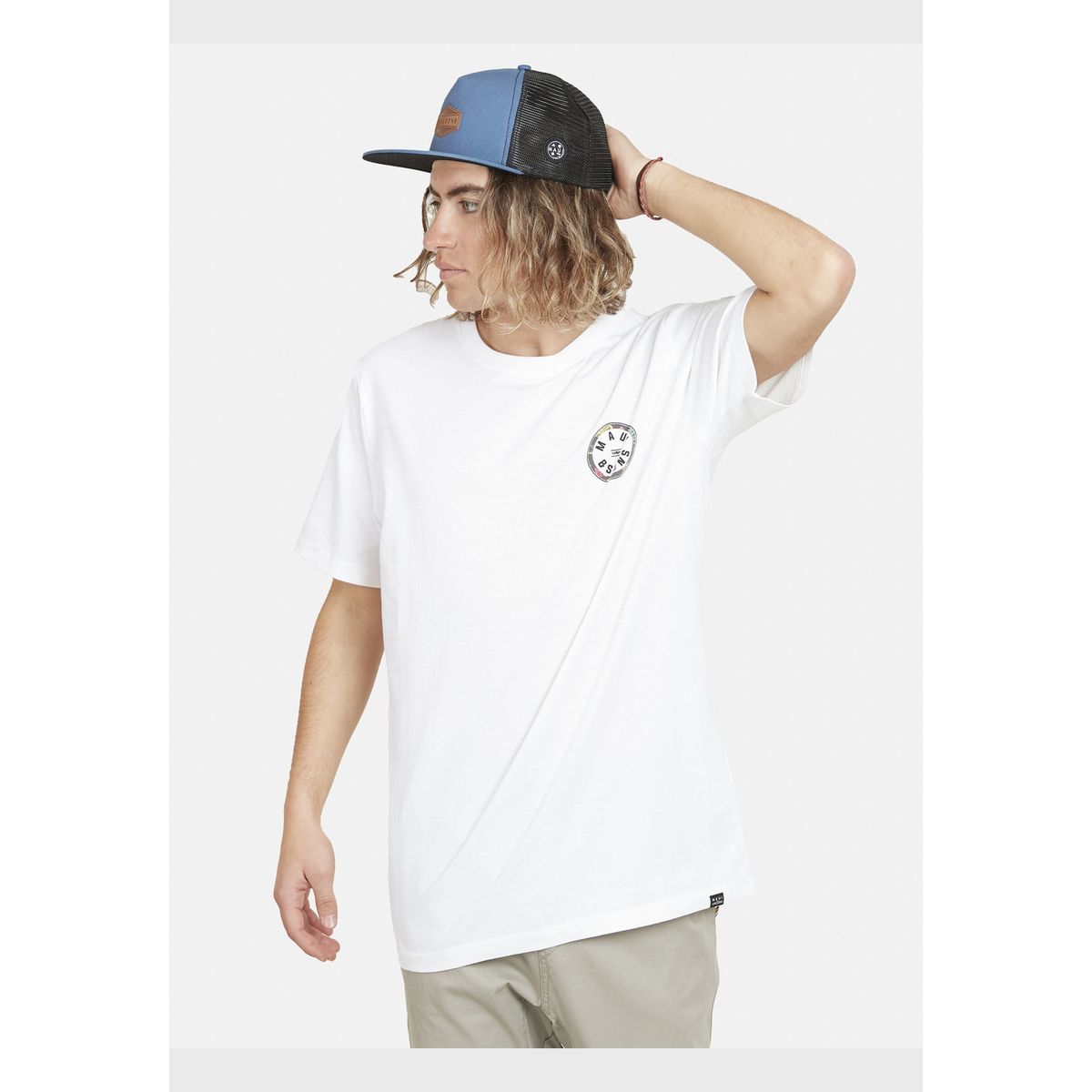 MAUI AND SONS - Pack Polera Jockey 5AV1562 Hombre Blanco Maui and Sons