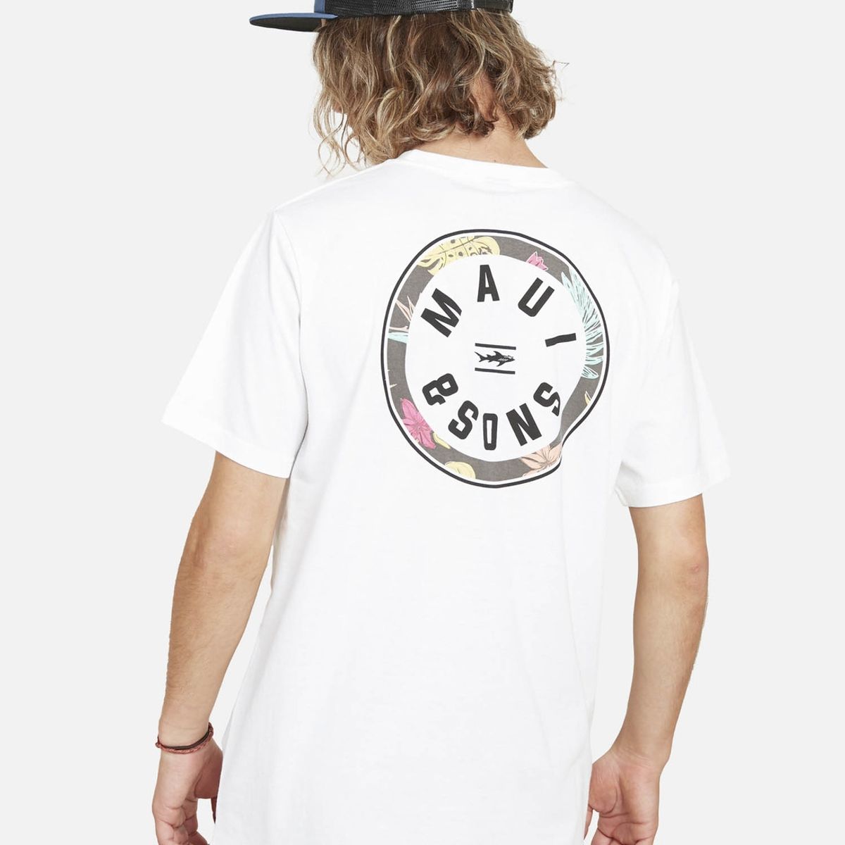 MAUI AND SONS - Pack Polera Jockey 5AV1562 Hombre Blanco Maui and Sons