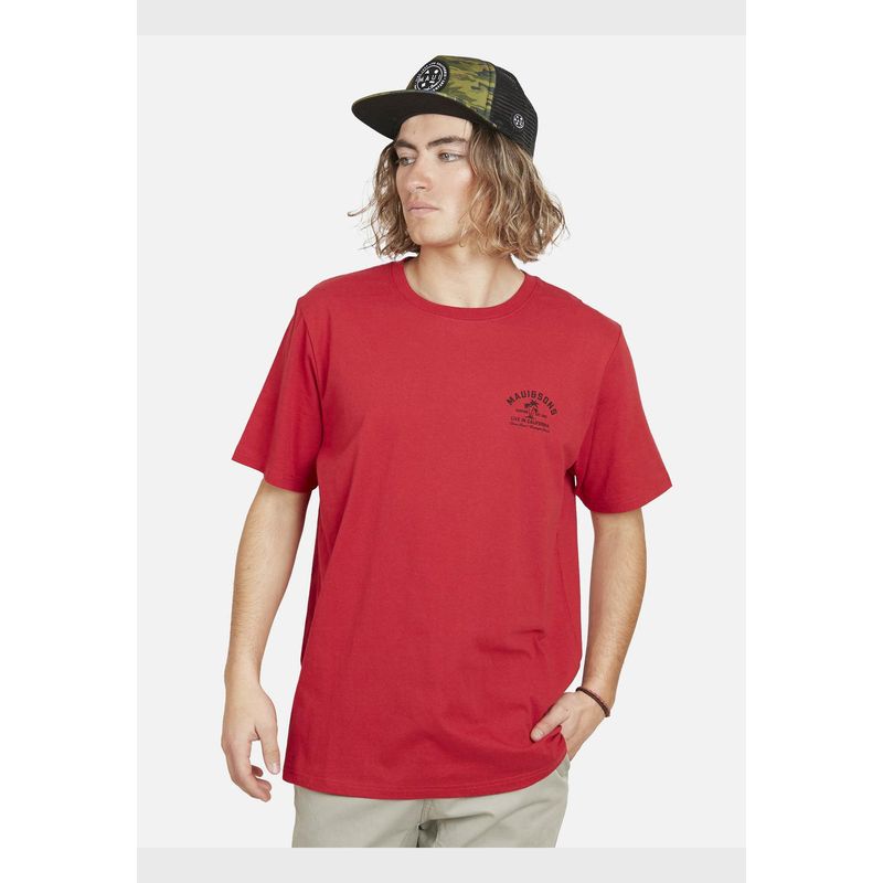 MAUI AND SONS - Pack Polera Jockey 5AV1561 Hombre Rojo Maui and Sons