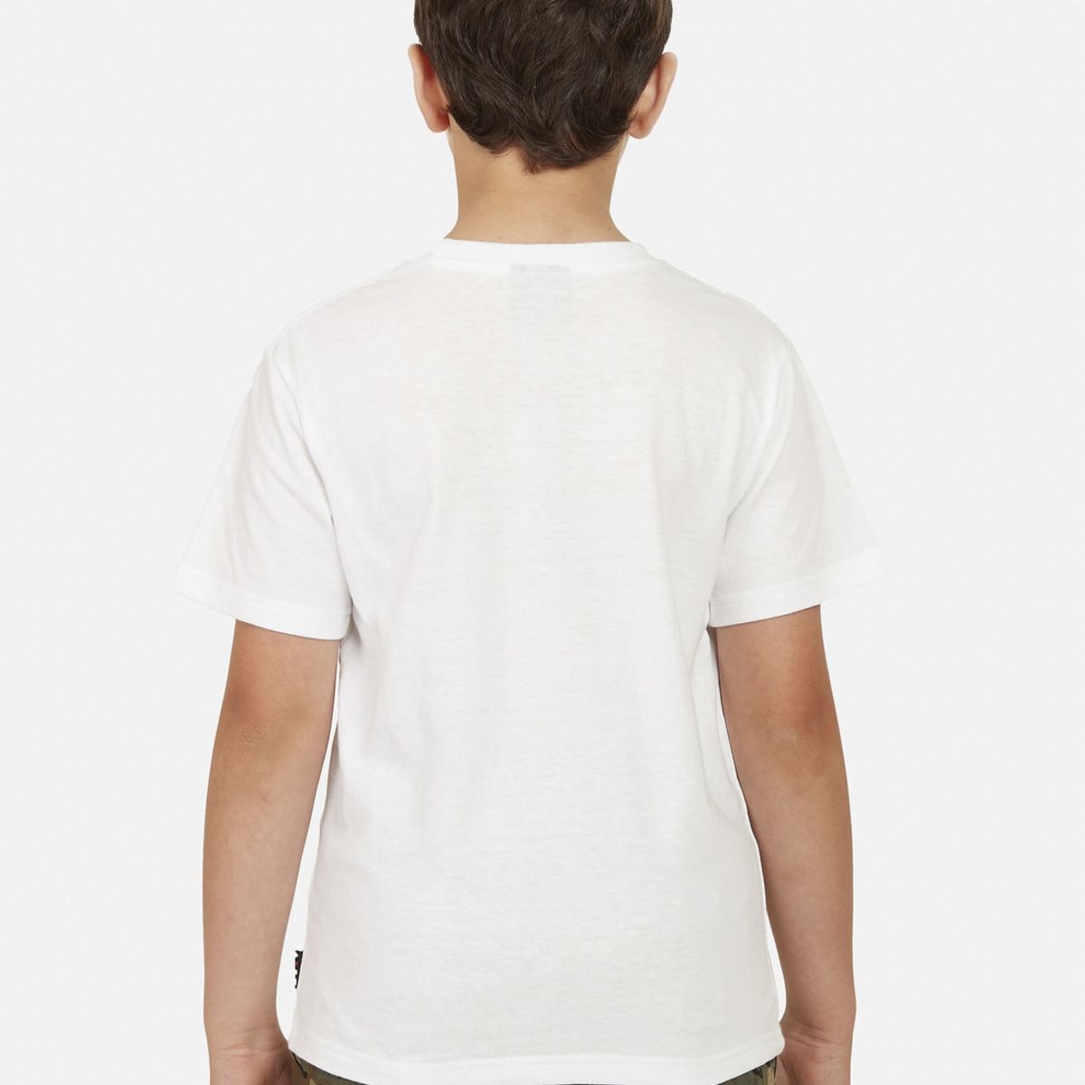 MAUI AND SONS - Polera free style Niño Blanco Maui and Sons