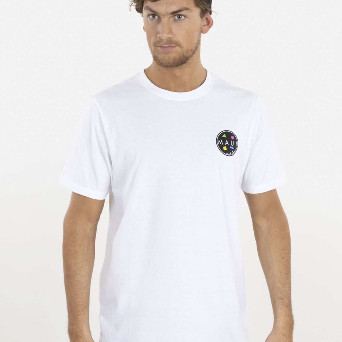 MAUI AND SONS - Pack Polera Jockey 5AV1560 Hombre Blanco Maui and Sons