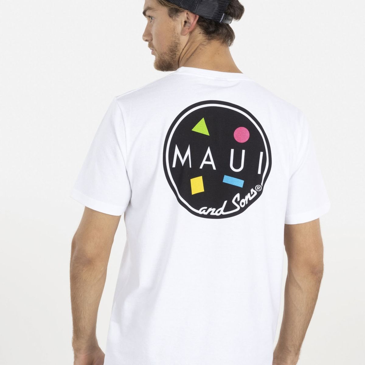 MAUI AND SONS - Pack Polera Jockey 5AV1560 Hombre Blanco Maui and Sons