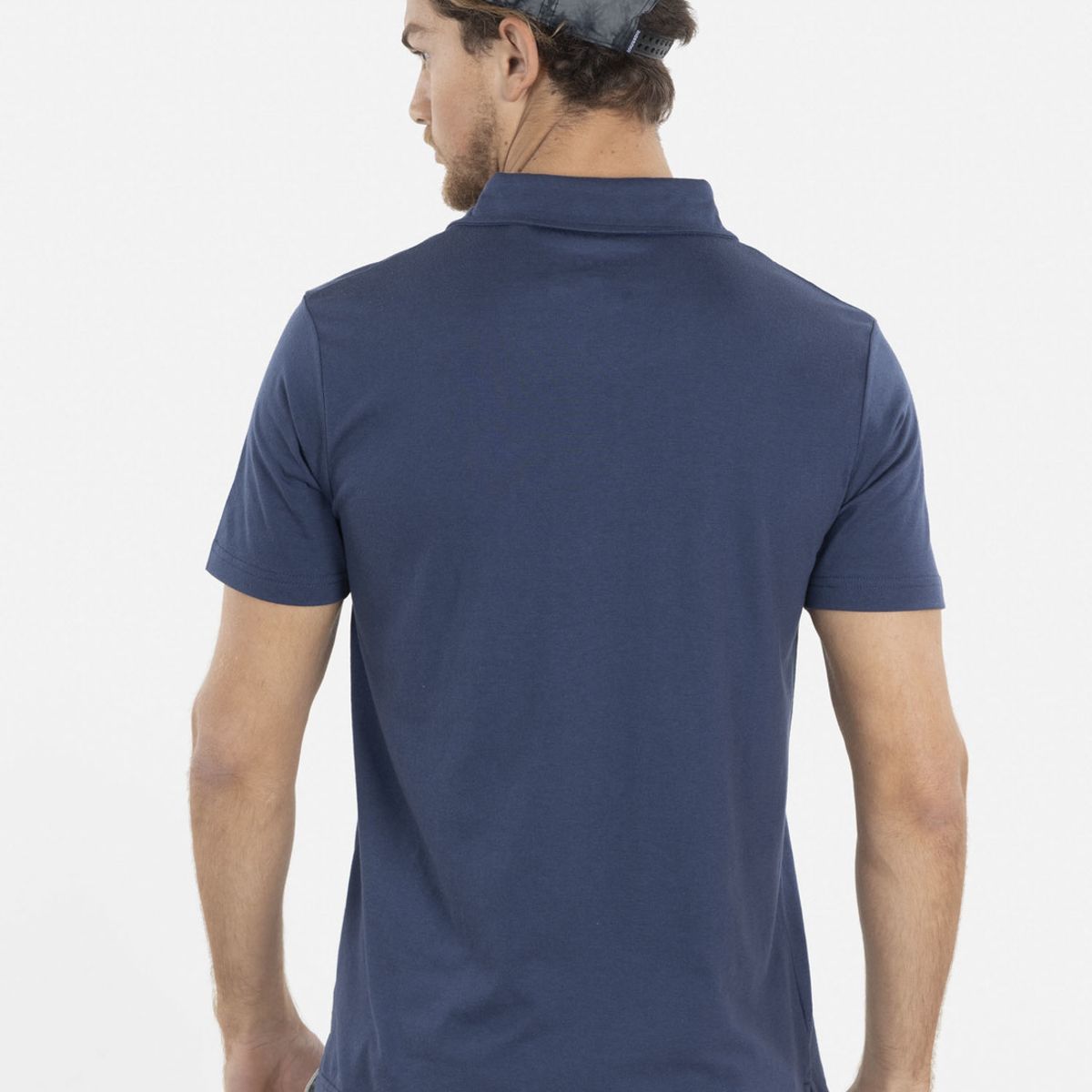 MAUI AND SONS - Polera T-SHIRT POLO Hombre Azul Maui and Sons