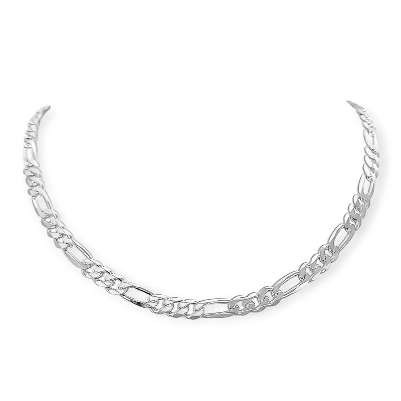 ANDREA COGGIOLA JOYAS - Cadena Eslabones Gruesos 60cm Plata Fina 925