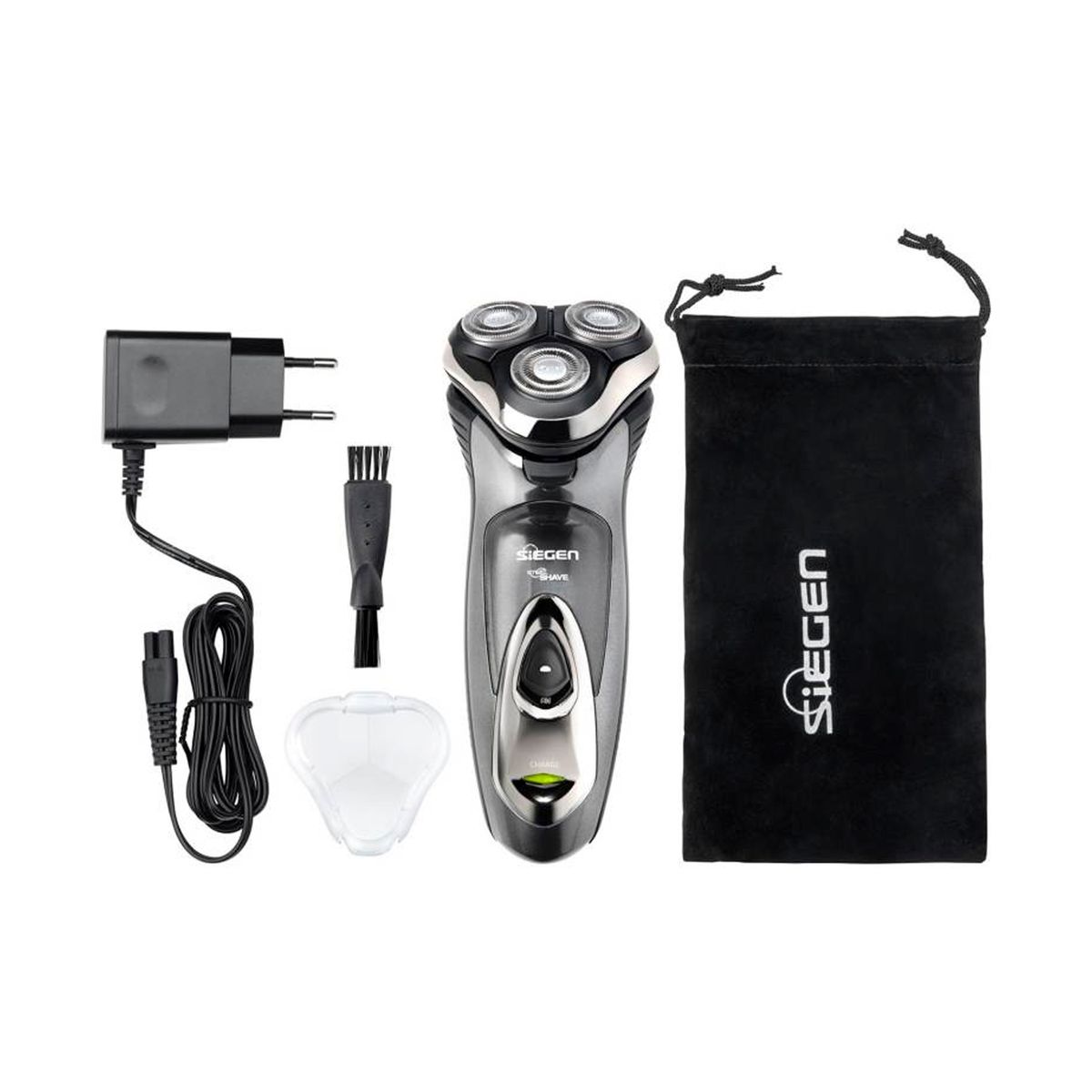 SIEGEN - Afeitadora Eléctrica Inalámbrica Siegen SG-7250