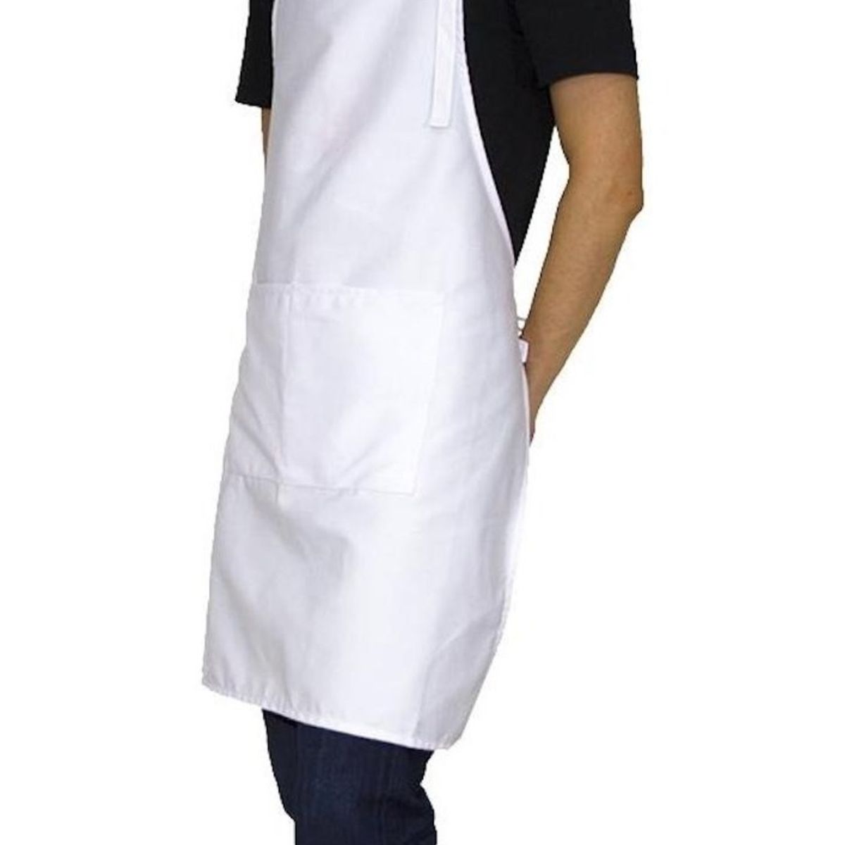 CHEF OUTFITTERS - Pack 4 Pechera Blanca Cocina Gastronomia Con Bolsillo CHEF OUTFITTERS