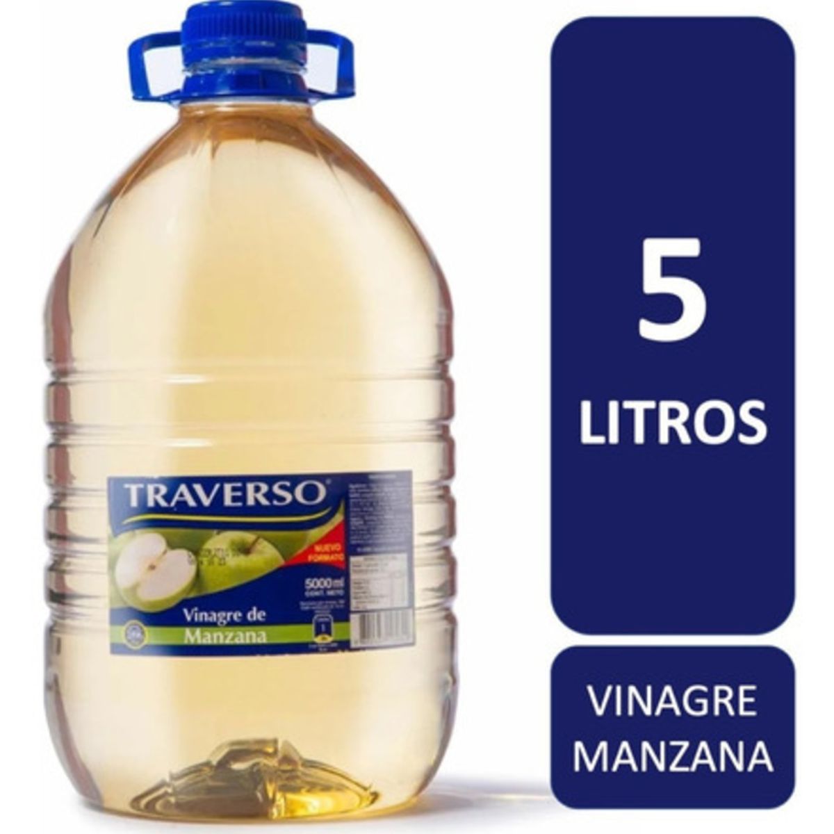 TRAVERSO - Vinagre De Manzana Para Sushi 5lts TRAVERSO