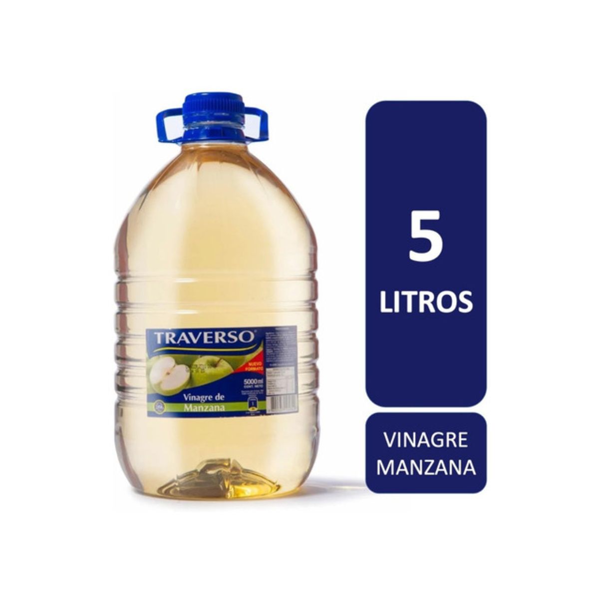 TRAVERSO - Vinagre De Manzana Para Sushi 5lts TRAVERSO