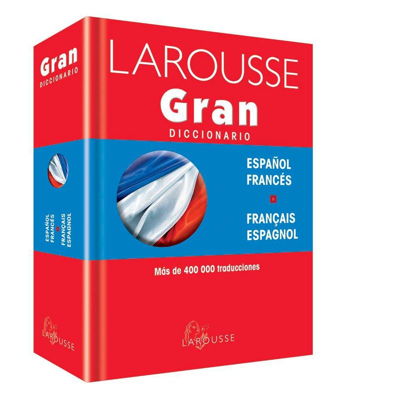 LAROUSSE - Diccionario Gran Español/Francés