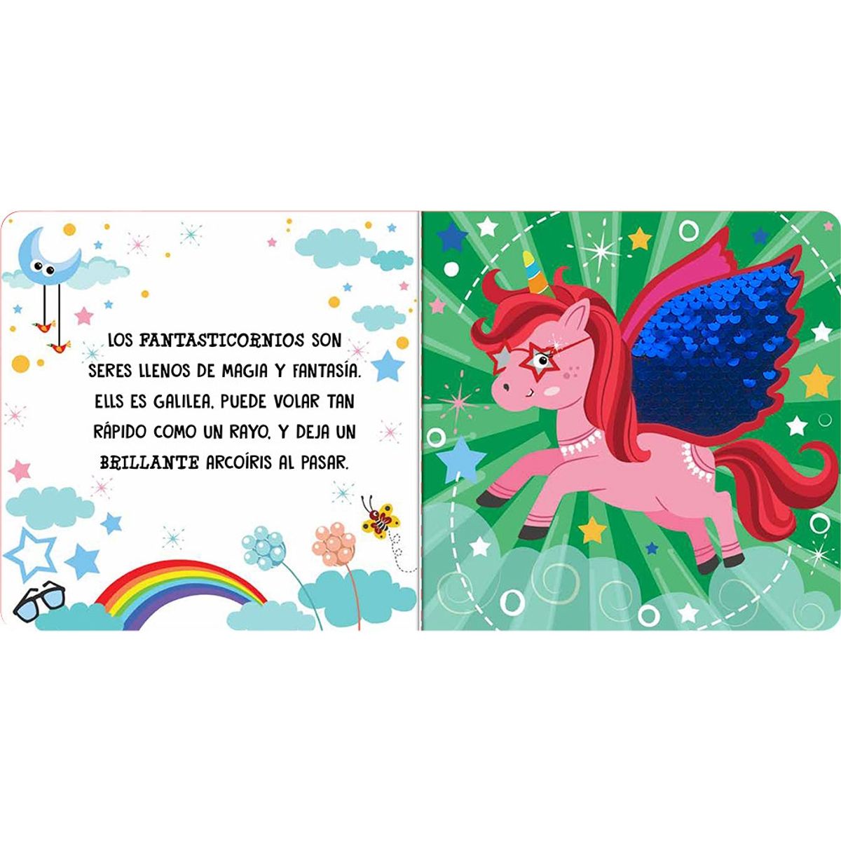 LATINBOOKS - Destellos Sorpresa -Fantasticornios