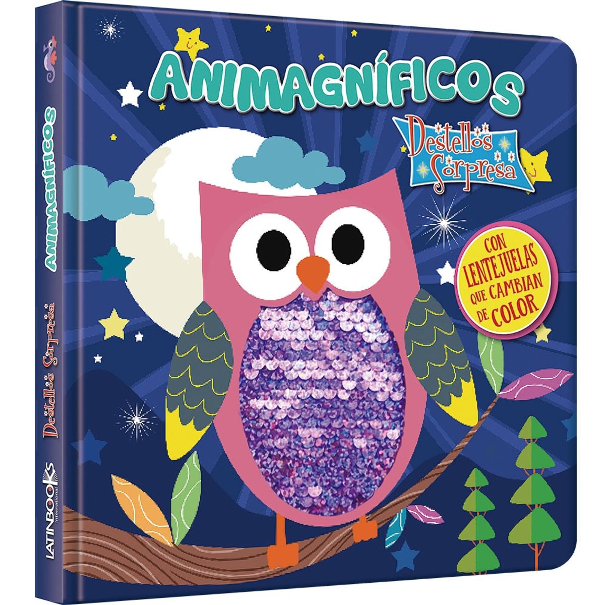 LATINBOOKS - Destellos Sorpresa -Animagníficos