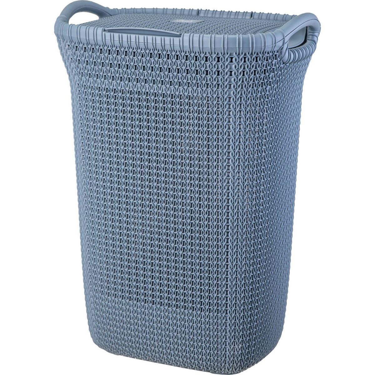 REYPLAST - Cesto Canasto Para Ropa Khipu 60 Lts Con Tapa