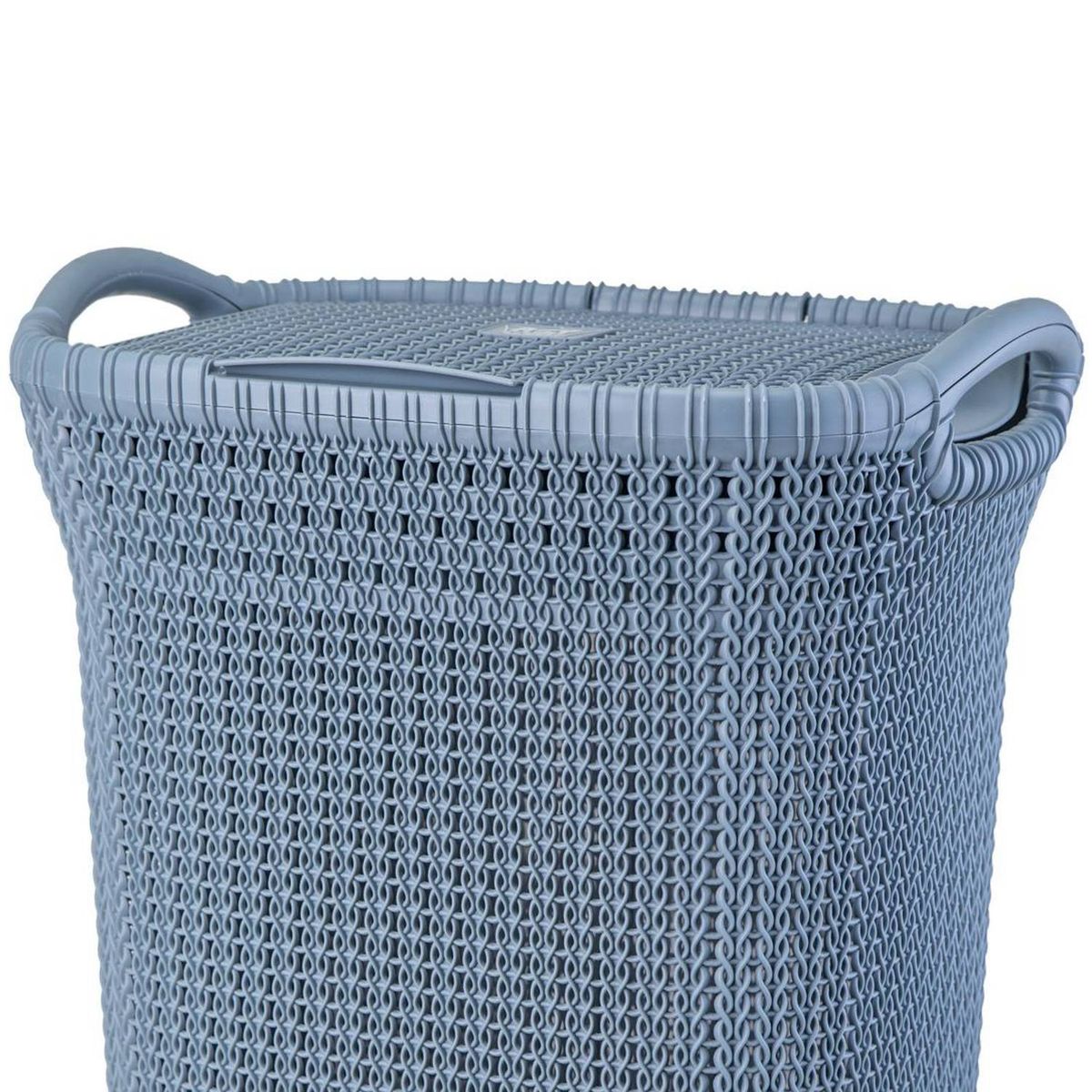 REYPLAST - Cesto Canasto Para Ropa Khipu 60 Lts Con Tapa