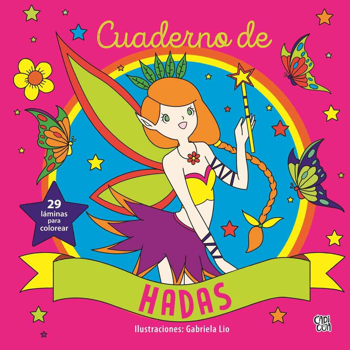 VERGARA Y RIBA - Cuaderno De Hadas