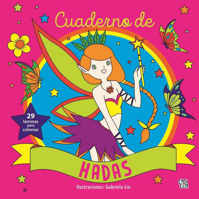 VERGARA Y RIBA - Cuaderno De Hadas